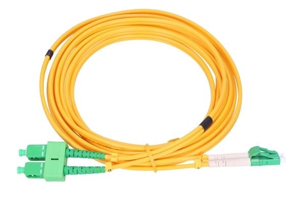 Extralink PATCHCORD SC/APC-LC/APC SM 9/125 DUPLEX 3.0MM 5M - 5 m, 5 m, FTTH, G.657.A1, SC, LC