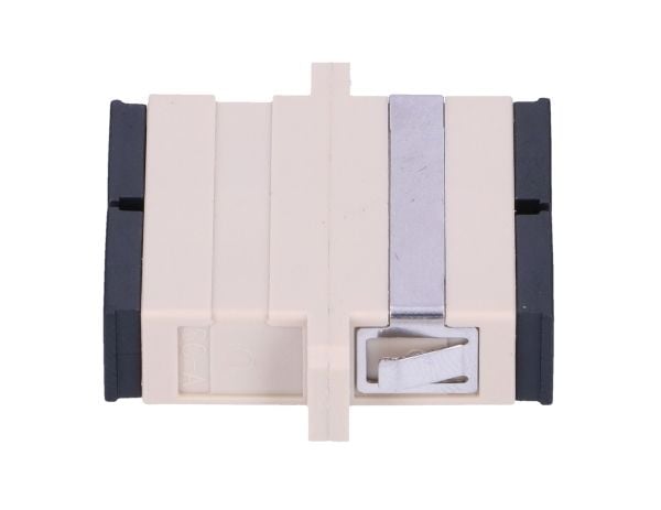 Extralink ADAPTER SC/PC SC/UPC MM DUPLEX - Adapter, SC/UPC, Naaras/naaras, Harmaa, Monitila