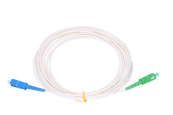 Extralink SC/UPC-SC/APC | patchcord | LSZH, Singlemode, Simplex, G.657B3, 3mm, Easy Flex, 15m