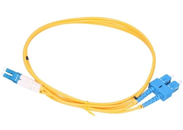 Extralink PATCHCORD SC/UPC-LC/UPC SM G.652D 3.0MM DUPLEX 3M PVC - 3m, 3m, FTTH, G.652D, SC/UPC, LC/UPC