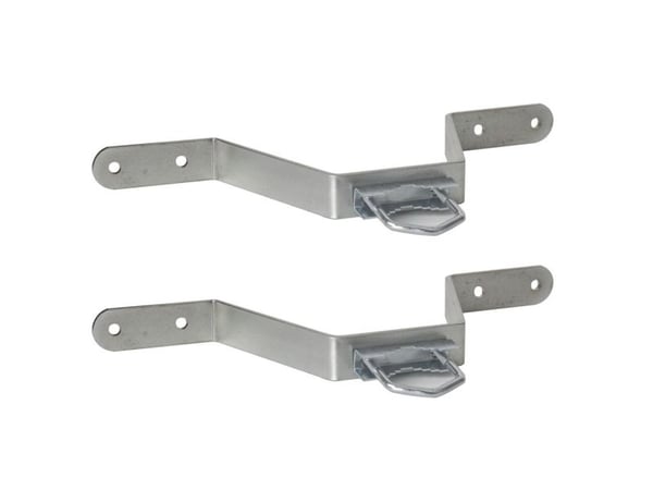 Extralink K150 MAST MOUNT WITH U-BOLT M8, Rustfritt stål, Brakett, 14 kg, Stål, Generelle formål, Sinkbelegg