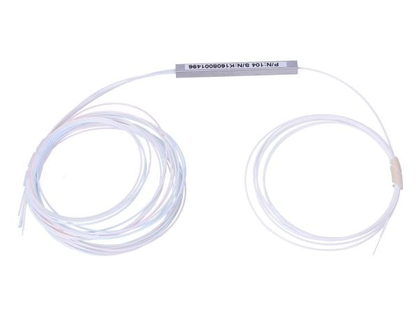 Ekstra lenke 1:4 PLC | splitter | 900um, 1m, bez złącz