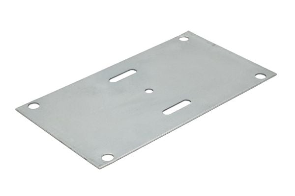 Extralink MOUNTING PLATE FOR FOUR ARMS ALUMINIUM FRAME, Aluminium, Brakettadapter, 12 kg, Aluminium, Generelle formål, 1 stykker