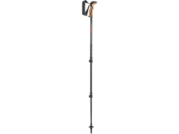 LEKI Khumbu, Unisex, Teleskooppinen, Patikointi, Patikointi, I-tyypin kädensija, Aluminium (HTS 6.5), 277 g