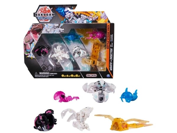 Bakugan Battle Strike Pack, Lentävä hyrrä, 6 vuosi/vuosia