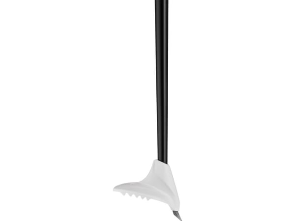 LEKI CC 450, Langrenn, 160 cm, Voksen, Unisex, Sort, Blå, Hvit, Karbon