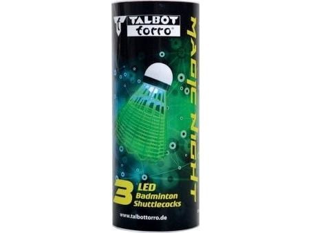 Talbot Torro badmintonfjädrar Talbot Torro Tato Magic Night Led 479123