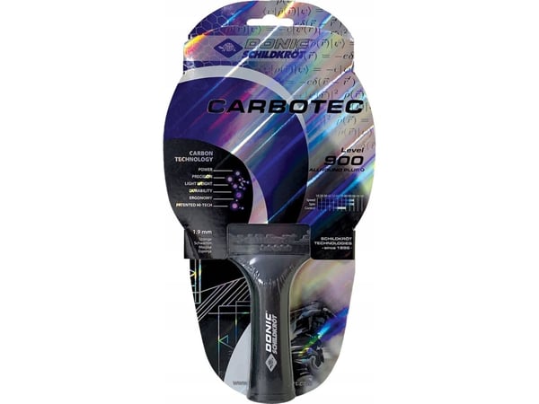 DonicCarboTec 900 racket, racket for ping pong, tennis