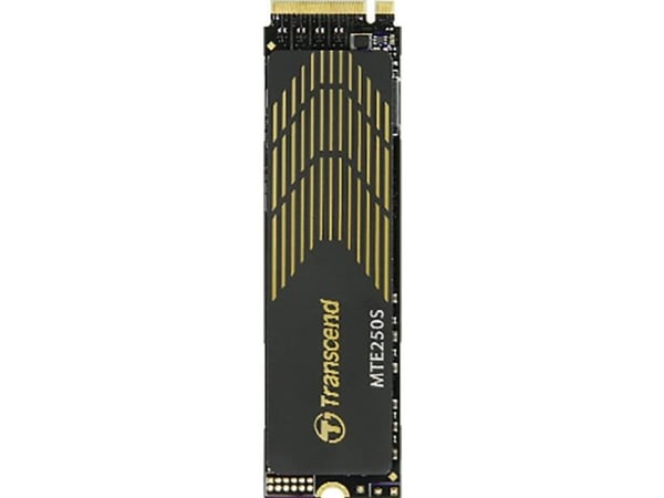 Transcend MTE250S - SSD - 1 TB - intern - M.2 2280 (dobbelsidig) - PCIe 4.0 x4 (NVMe)