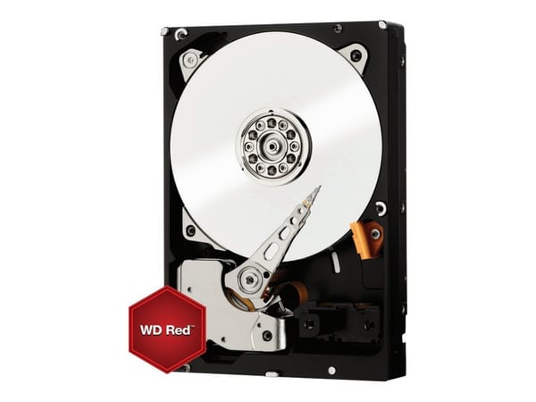 WD Red Pro WD2002FFSX - Harddisk - 2 TB - intern - 3.5" - SATA 6Gb/s - 7200 rpm - buffer: 64 MB