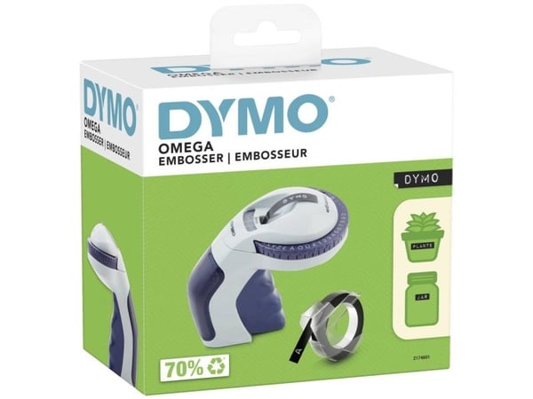 DYMO® Omega Home Embossing Labelmaker