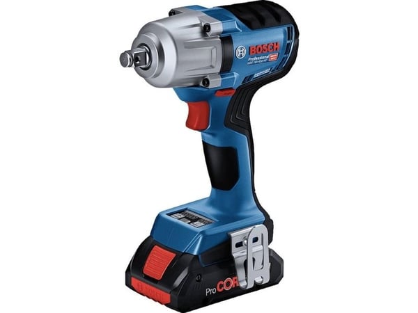 Bosch GDS 18V-450 HC Professional - Støtskiftenøkkel - trådløs - 1/2" firkantdrev - 800 N·m - 2 batterier - 18 V