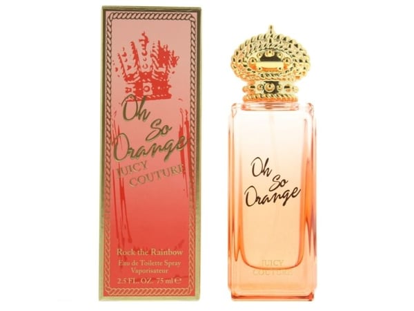 Juicy Couture Rock The Rainbow Oh So Orange Eau De Toilette 75 ml (woman)