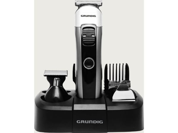 Grundig MGK 6841 - Trimmer - sladdlös - silver/svart