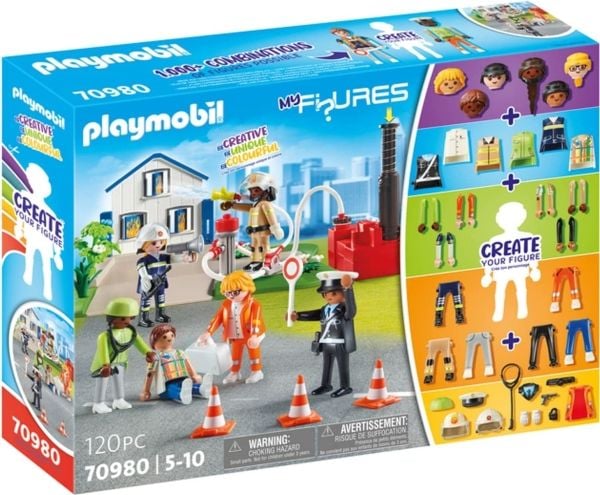 Playmobil Figures 70980, Action/ Eventyr, 5 år, Flerfarget, Plast