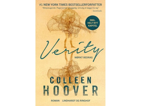 Verity - Mörkt bedrägeri | Colleen Hoover | Språk: Danska