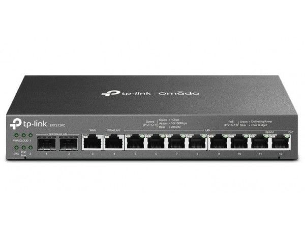 TP-Link ER7212PC, Ethernet WAN, Gigabit Ethernet, Lajittelu