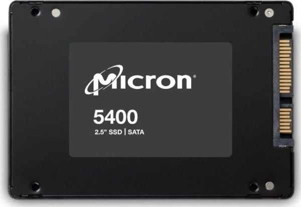 Micron 5400 PRO - SSD - 7.68 TB - inbyggd - 2.5" - SATA 6Gb/s