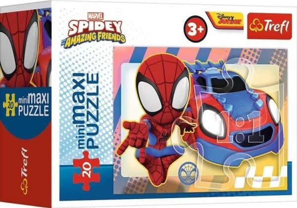 Trefl Puzzle 20 miniMaxi-Awesome Spidey 3 TREFL 3 TREFL