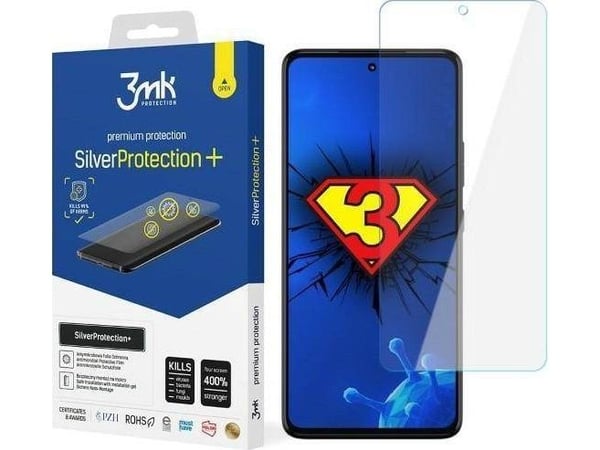 3MK antimikrobiell beskyttelsesfilm 3MK Silver Protect+ Motorola Moto G72