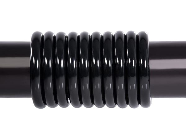 Alphacool 17529, Svart, Rør, Polyvinylklorid (PVC), 80 °C, 1,6 cm, 3 m