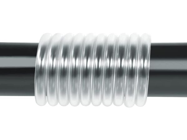 Alphacool 17532, Slangesett, Polyvinylklorid (PVC), Gjennomsiktig, 80 °C, -10 °C, 8 stang