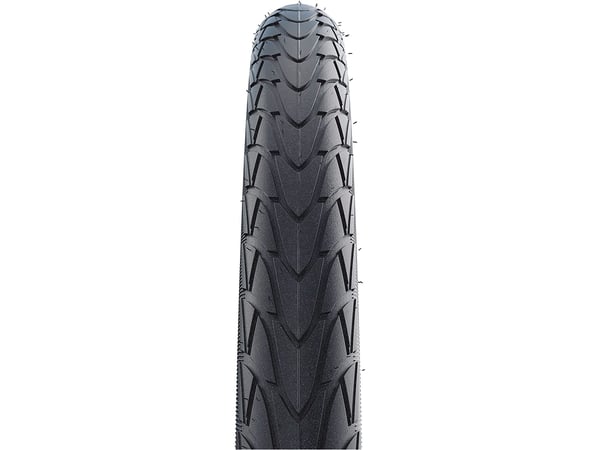 Schwalbe Marathon Racer, 28", Bybruk/eventyr, Tubeless Ready, Folding bead, Sort, 45 - 85 psi