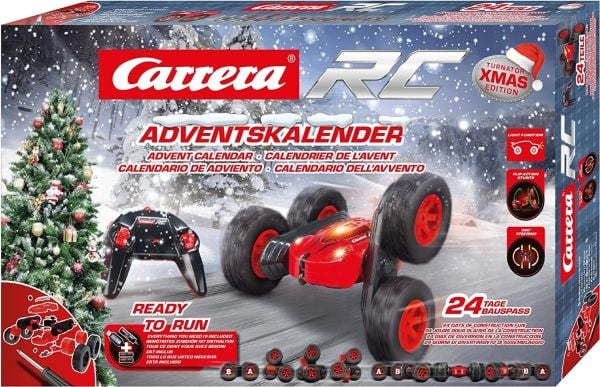Carrera 370240009, Stunttiauto, 1:24, 12 vuosi/vuosia