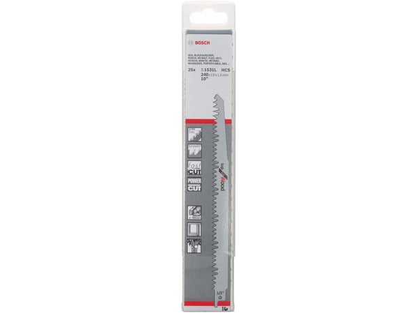 Bosch bajonettsågklinga S 1531 L 25 st