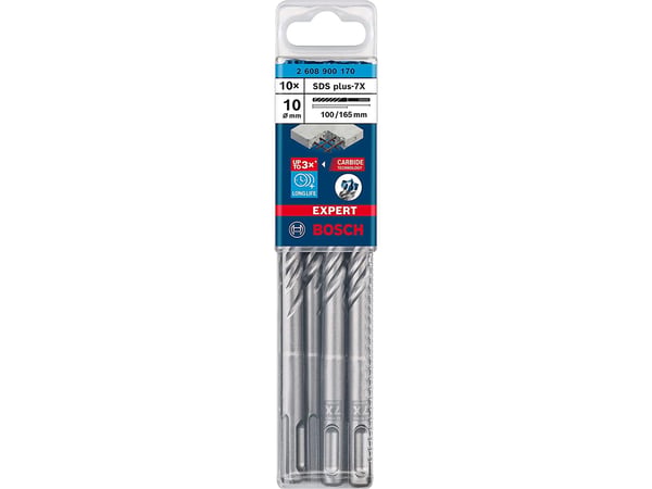 Bosch VASARA PLUS-7X 5X165MM 10 kpl