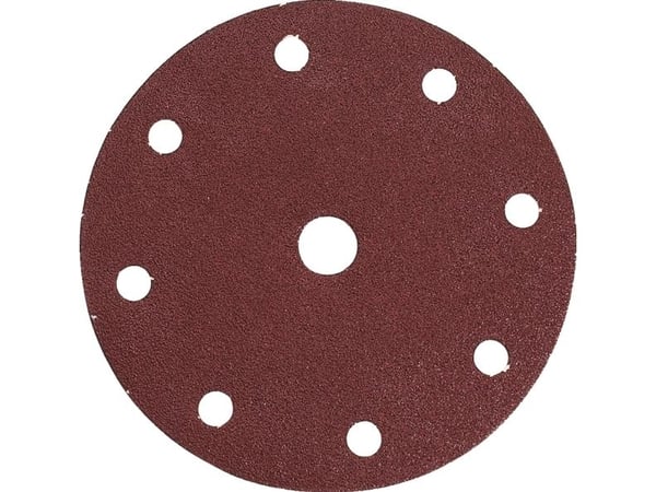 Makita - Slipeark - for tre, metall - 10 deler - 150 mm - rund - grovkorn: P220 - 150 mm