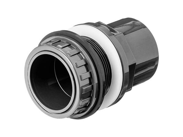 Fiap 2488, Rørforkorter, Grå, Polyvinylklorid (PVC), 180 mm, 1,5 kg, 16,5 cm