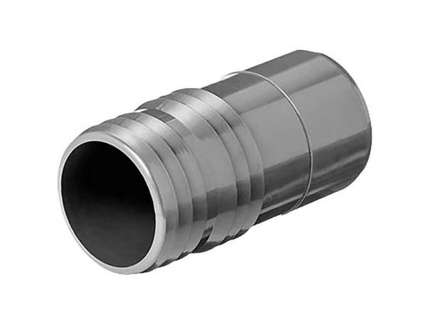 Fiap 2430, Polyvinylklorid (PVC), Koblingspunkt til avløpsrør, Grå, 10 g