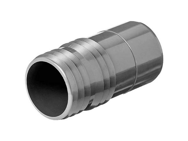 Fiap 2433, Polyvinylklorid (PVC), Strømningsreduksjon for avløpsrør, Grå, 3,4 cm, 3,2 cm, 31 g