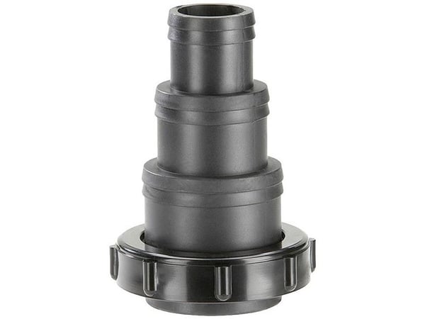 Fiap 2770-2, Viemäriputken liitin, Musta, 80 g