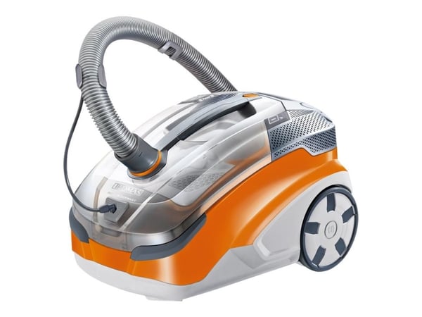 Thomas Pet & Family Aqua+, 1700 W, Sylinteripölynimuri, Kuiva ja märkä, Pölypussi, 1,8 L, Mikro, Vesi
