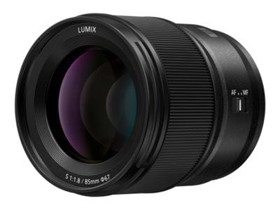 Panasonic LUMIX S 85mm F1.8, teleobjektiv, 9/8, L-fatning
