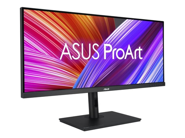 ASUS ProArt PA348CGV - LED-skjerm - 34" - 3440 x 1440 WQHD @ 120 Hz - IPS - 400 cd/m² - 1000:1 - DisplayHDR 400 - 2 ms - 2xHDMI, DisplayPort, USB-C...