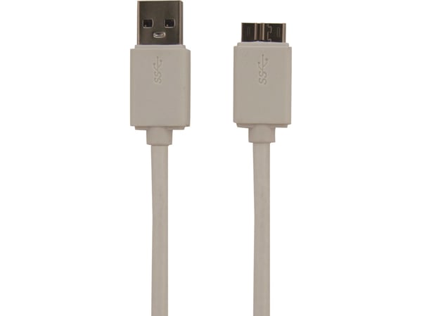 i-Media - USB-kaapeli - Micro-USB Type B (han) til USB Type A (han) - USB 3.0 - 1 m - 1 m