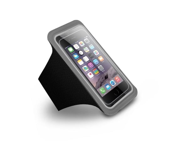 Sinox løbearmbånd til smartphone. Sort