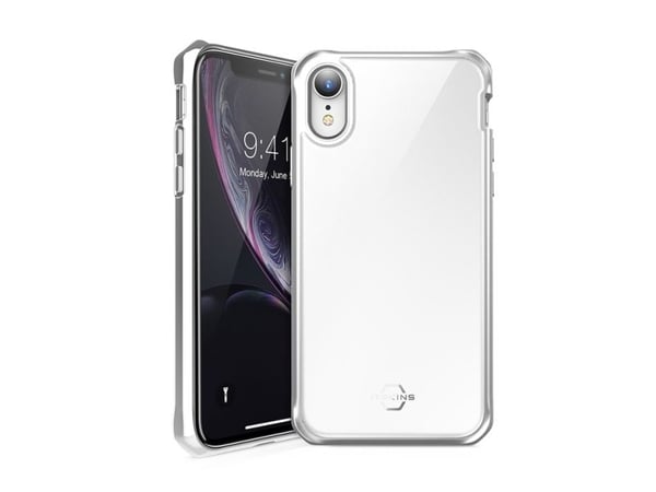 ITSKINS AP61-IRIDM-SLVR, Border, Apple, iPhone XR, 15,5 cm (6.1"), Hvit