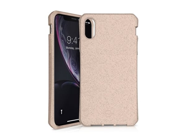 ITSKINS Feronia Bio - Laukunsuojus matkapuhelimelle - bio plastik - naturfarvet - Apple iPhone XR:lle
