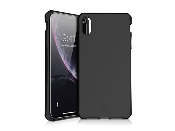 ITSKINS SpectrumSolid, Etui, Apple, iPhone XR, 15,5 cm (6.1"), Svart