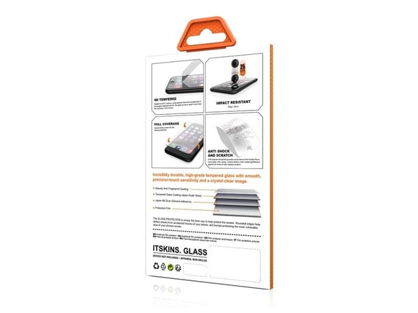 ITSKINS 2-i-1 glas-kit till iPhone XS/X®