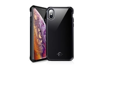 ITSKINS APHX-IRIDM-BLCK, Etui, Apple, iPhone XS, 14,7 cm (5.8"), Svart