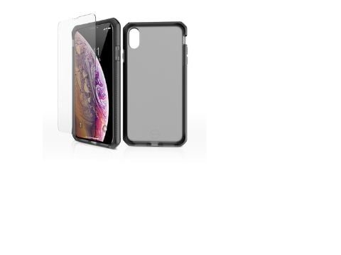 ITSKINS SUPREME FROST360 (Supreme + 2.5D Glass) ﻿cover til iPhone XS / X®. Sort