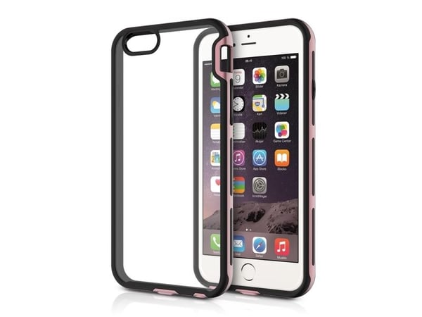 ITSKINS HYBRID // EDGE Venum Reloaded - Baksidedeksel for mobiltelefon - rosagull - for Apple iPhone 6 Plus, 6s Plus