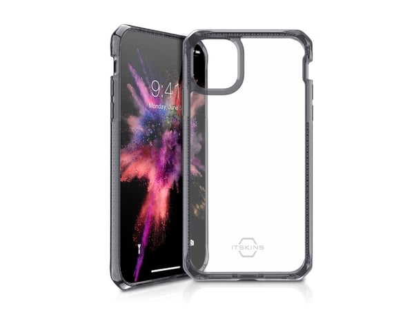 ITSKINS APXE-HBMKC-BKTR, Etui, Apple, iPhone 11 Pro, 14,9 cm (5.85"), Gjennomsiktig