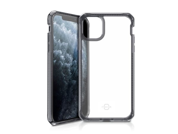 ITSKINS APXM-HBMKC-BKTR, Border, Apple, iPhone 11 Pro Max, 16,4 cm (6.46"), Gjennomsiktig