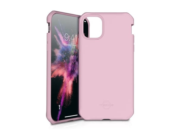 ITSKINS SPECTRUM SOLID cover til iPhone 11 Pro Max / XS Max®. Lyserød